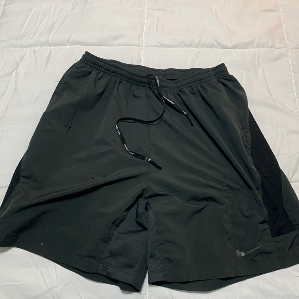 Nike dry fit running shorts